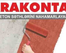 Mata, parakontakt, gips