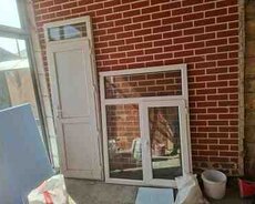 PVC qapı və pəncərə