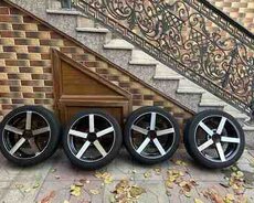 Vossen təkərləri R18