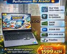 Noutbuk Lenovo LOQ 15IAX9