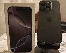 Apple iPhone 16 Pro Black Titanium 128GB, 8GB