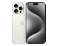 Apple iPhone 15 Pro White Titanium 256GB, 8GB