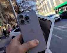 Apple iPhone 15 Pro Natural Titanium 256GB, 8GB