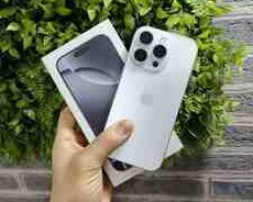 Apple iPhone 16 Pro White Titanium 256GB, 8GB