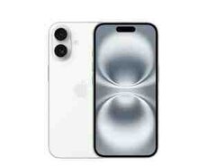 Apple iPhone 16 White 128GB, 8GB