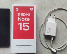 Xiaomi Redmi Note 15 Black 128GB, 6GB
