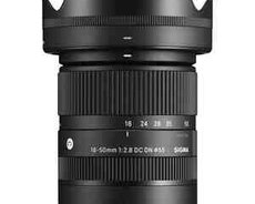 Linza Sigma 18-50mm F2.8 DC DN