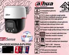 WizColor kamerası Dahua DH-SD2C400NA-B-PV-PRO