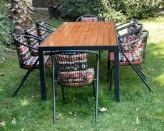 Masa və oturacaqlar