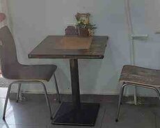 Masa və oturacaqlar