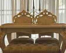 Masa və oturacaqlar