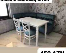 Mətbəx masası dəsti