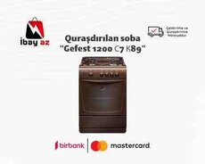 Quraşdırılan soba Gefest 1200 С7 К89
