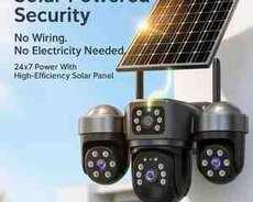 V380 3 linzali Solar Kamera 4G