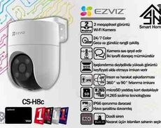 EZVİZ CS-H8C 1080P wi-fi kamera 360