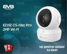 EZVIZ CS-H6c 2MP WiFi Smart Kamera  360 Dərəcə Daxili Təhlükəsizlik, Dayə və Uşaq Kamerası