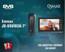 Emmax JD-S4Vi03A-7 Video Domofon Interkom Sistemi