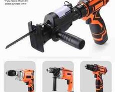 Drel üçün lobzik başlığı