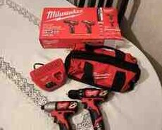 Milwaukee drel və vintaçanı