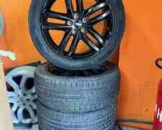 Chevrolet Premier, Chevrolet Equinox təkərləri R19