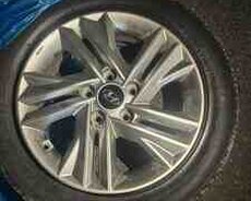 Hyundai təkəri 205, 55 R16