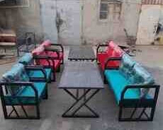 Masa və oturacaqlar