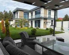 Bağ evi, Pirşağı qəs