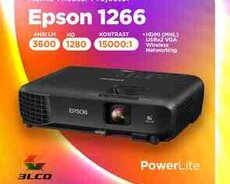 Proyektor Epson PowerLite 1266