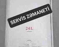 Su qızdırıcısı Bosh 24 lt