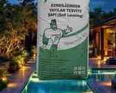 Döşəmə üçün özündən yayılan şap