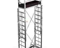 Platforma - alüminyum nərdivan saraylı 2x3 metr