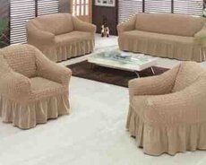 Divan və kreslo örtüyü