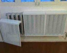 Çuğun radiatorlar üçün üzlüklər