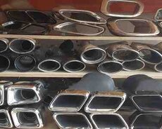 Mercedes-Benz səsboğucu başlığı