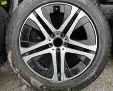 Mercedes Gl Ml təkərləri R20