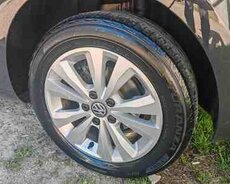 Volkswagen təkərləri 205, 55 R16