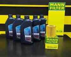 BMW Group 5W30 LongLife-04 1L OE yağ filteri