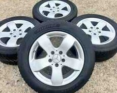 Mercedes Vito R16 disklər