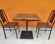 Masa və oturacaqlar