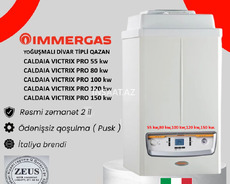 Qazan İmmergas 55/80/100/120/150 kw