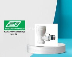 Ventil Radiator Köşə Santangelo-İtaliya