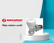 Ventil radiator Köşə Giacomini