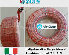 Boru Pexal 16x2 izoliyasiyalı John Guest