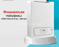 Kombi İmmergas Yoğuşmalı 38-32 kw