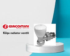 Ventil radiator Köşə Giacomini