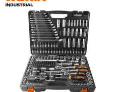 Wokin 215 parça Lokma açar dəsti