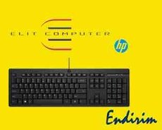 Keyboard HP 125 USB Wired Keyboard