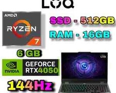 Lenovo LOQ 15ARP10E RTX 4050 Gaming