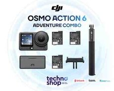 Dji Osmo Action 6 Adventure Combo