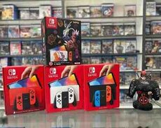 Nintendo Switch Oled Mario Red Edition